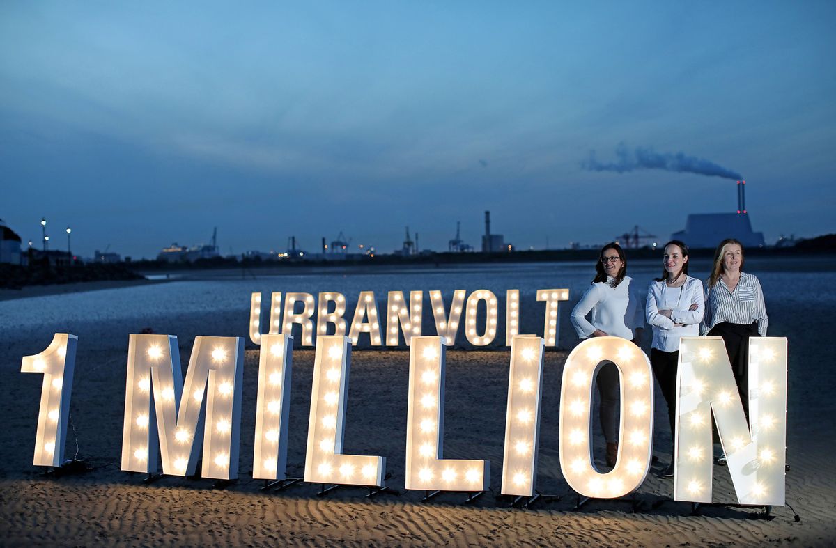 UrbanVolt hits one million lightbulb  energy saving target